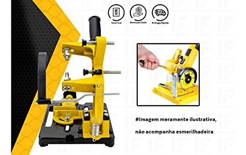 Suporte Manual Desmontavel Esmerilhadeira 4 1/2 - Lynus