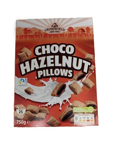 Choco Hazelnut Pillows Flavour Soft Bakes Multigrain Breakfast Cereal Box, 750gm (Choco Hazelnut Pillows)