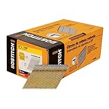 BOSTITCH S10DRGAL-FH 28 Degree 3-Inch by .120-Inch Wire Weld Galvanized Ringshank Framing Nails (2,000 per Box)