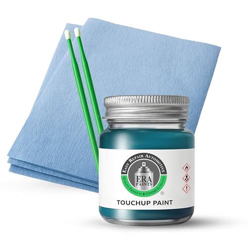 ERA Paints - 795 - Ocean Gem for TOYOTA Exact OEM Color Match Automotive Touch Up Paint for Cars - Scratch & Chip Repair for Metal & Plastic - Basic Kit - Made in USA