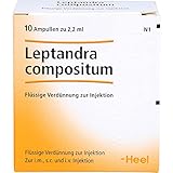 LEPTANDRA COMPOSITUM Ampullen 10 St