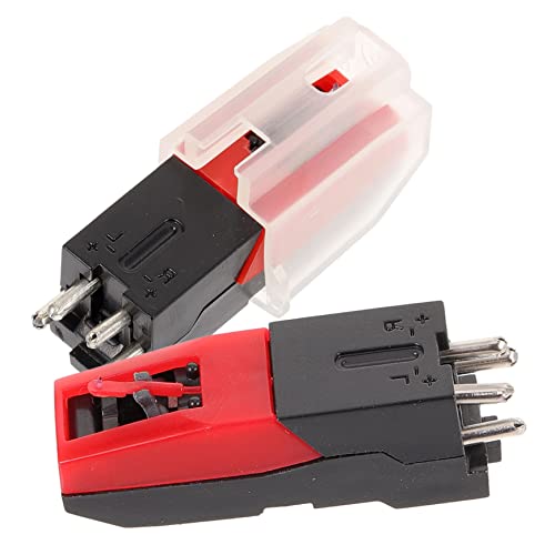 ibasenice 2 Piezas Aguja De Registro Pinza Para Bolígrafo Placa Giratoria Fonógrafo Tocadiscos Manómetro De Presión Limpiador De Fono Kit De Limpieza De Abdominales