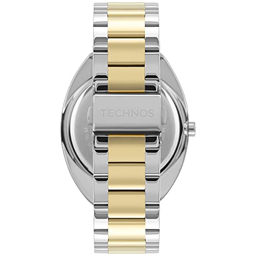 Relógio Technos, Pulseira de Aço Inoxidável, Feminino Metálico 2035MTS/1K