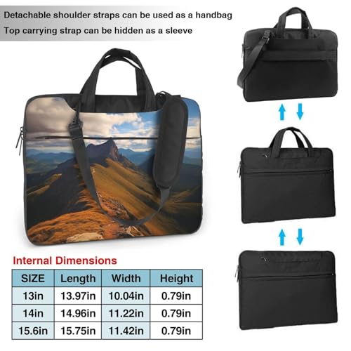 Bolso para portátil Pinnacle Peak 13 pulgadas unisex miniatura 4
