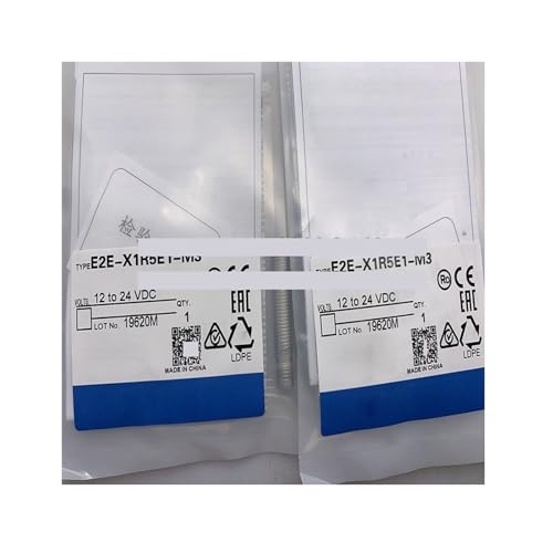 Capteur E2E-X1R5E1-M1 de proximité avec détection haute précision 1.5mm et connecteur M12