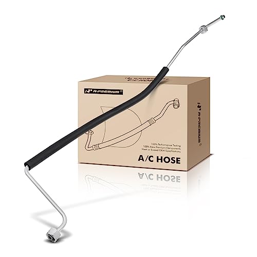 A-Premium A/C Liquid Line Hose Assembly Compatible with Chevrolet C1500, C2500, C3500, K1500, K2500, K3500, Tahoe, C1500/C2500/K1500/K2500 Suburban, Blazer, C3500HD & GMC Yukon, Condenser to Evap by A-Premium - Used condition - US$26.49