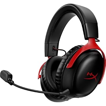 Fone de ouvido HyperX Cloud III Wireless, Black