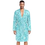 Occasione: indossa le nostre vestaglie super comode e versatili per tutte le stagioni. Godetevi un'esperienza rilassante dopo il bagno, giocando in spiaggia o in piscina. Indossalo come casual quando sei libero o dopo il lavoro. Il comodo pigiama assicura un buon sonno notturno.