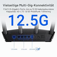 ASUS RT-BE82U BE6500 WiFi 7 Dual-Band Extendable Router – Ansicht 7