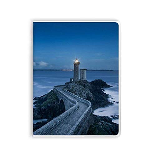 Carnet de notes Ocean et journal intime style vintage Art déco