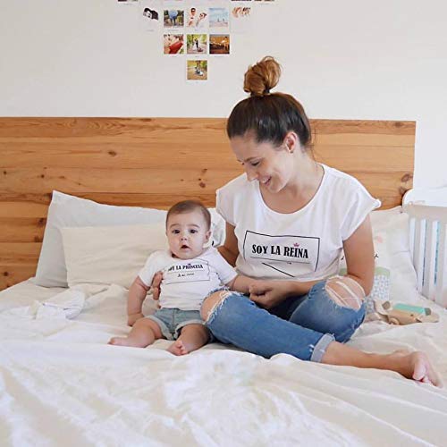Pack T Shirts M C Famille Royale Adulte Enfant Fille Ou Bebe Amazon Fr Handmade