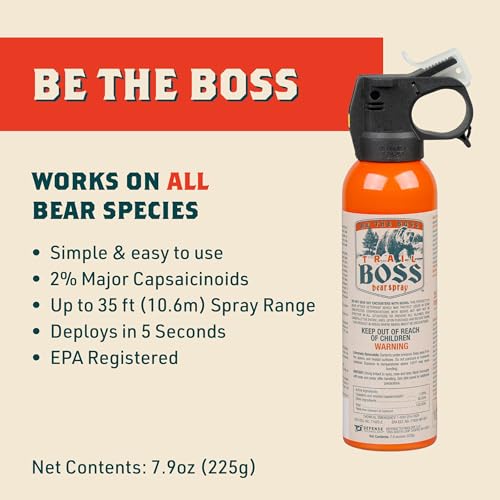 Trail Boss Bear Spray Review product image