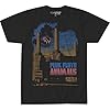 Liquid Blue Men's Pink Floyd Pig Stain Short Sleeve T-Shirt, Black, XXL #2