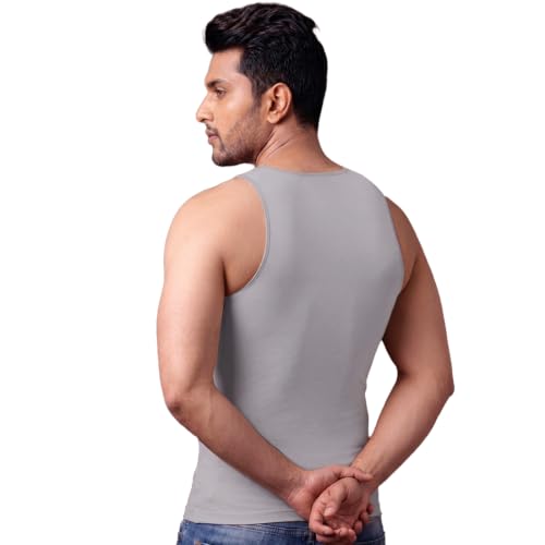 Image of dermawear Men Zenrik-G Gynaecomastia Shapewear Vest for Chest and Abdomen