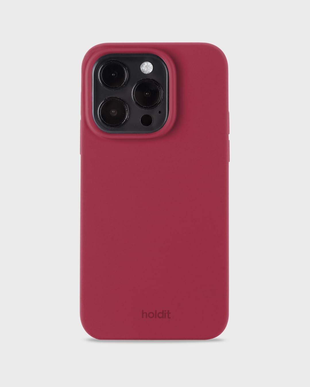 Amazon.co.jp: Holdit スマホケース (iPhone 15 pro/ワインレッド