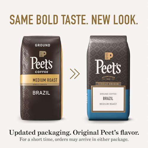 Peet's Single Origin Brazil Ground