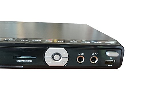 Image of iBELL IBL3288 DVD Player with Built-in Amplifier & USB Copy Function
