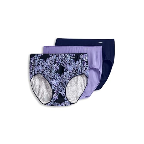 Image of Jockey Women's Underwear No Panty Line Promise Hip Brief - 3 Pack