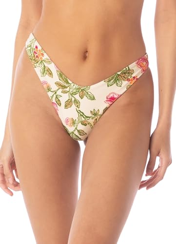 Maaji Women's Splendid Regular Rise Thin Side Cheeky Cut Bikini Bottom3