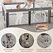 Foldable Baby Playpen with Mat,50