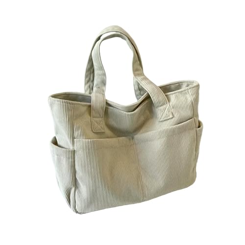 Sac à bandoulière en tissu noir avec poches latérales et poignée