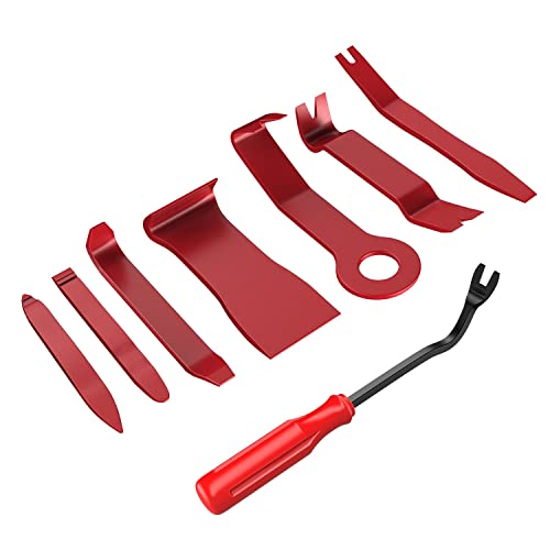 Nilight 8pcs Auto Trim Removal Tool Set, Interior Car Panel Clip...