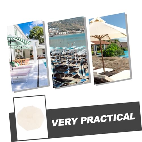 Auvent de remplacement pour parasol résistant aux rayons UV