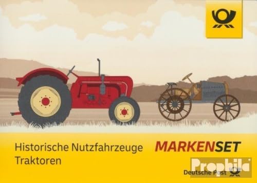 FRD (FR.Germany) MH122 (Complete.Issue.) unmounted Mint/Never hinged ** MNH 2021 Tractors (Stamps for Collectors) Wine/Agriculture