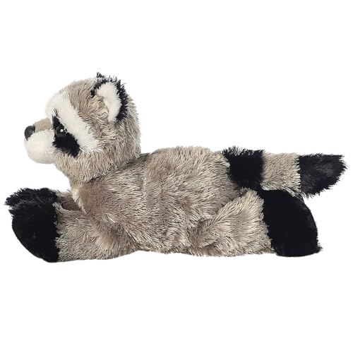 Aurora, 31718, MF Rascal Raccoon 8In, Soft Toy, Grey & Black, Grey, Black, White, Approx. 3.5 x 8 x 4.5 inches - Image 3