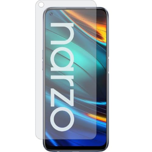 Image of EmBed Matte Fiber Display Guard for Realme Narzo 20 Pro - Unbreakable, Ultra-Thin, Lightweight Matte Finish Screen Protector with Easy Installation Kit