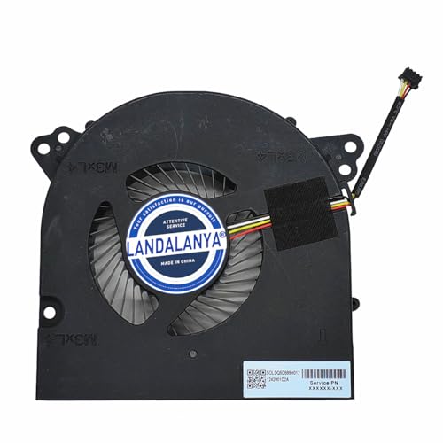 Ventilateur de processeur pour HP All-in-One 27-CA M89669-001 DC 5V
