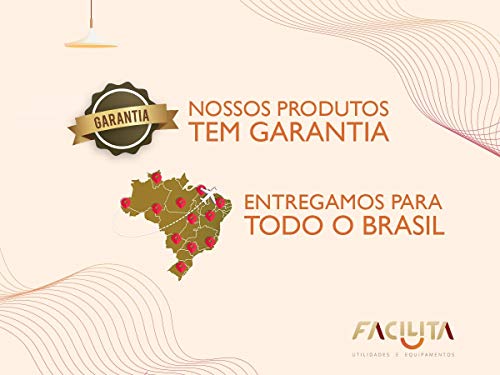 Ventilador de Parede Oscilante Premium 60 cm Cromo