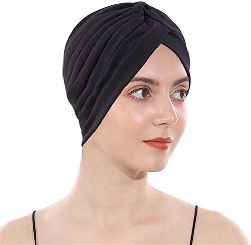 Cotton Turban Elastic Beanie Printing 