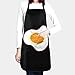 Jajka sadzone wodoodporne kuchnia gotowanie fartuch szefa kuchni regulowany szyja i długie krawaty szef kuchni śliniak fartuch z kieszenią dla mężczyzn kobiet