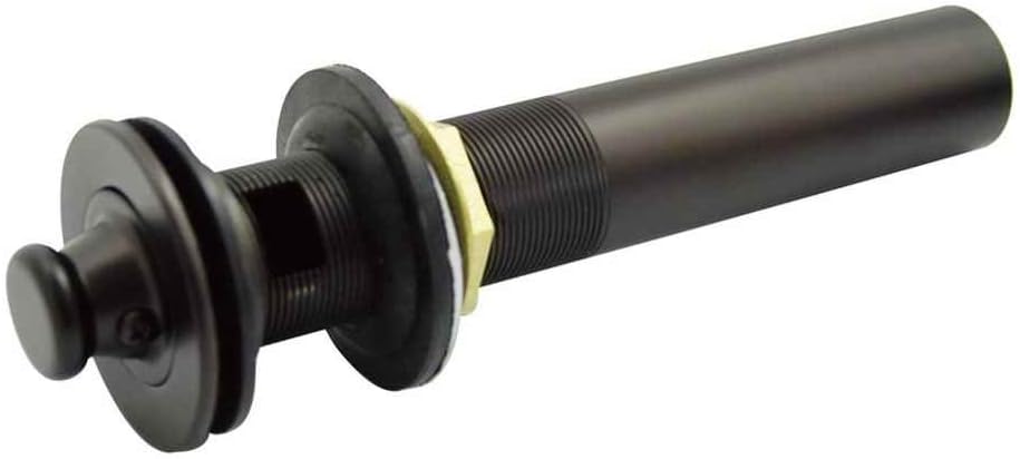 Kingston Brass Lift & Turn Sink Drain with Overflow