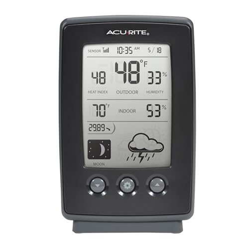 Acurite VGD-007 Digital Weather Forecaster thumb #6