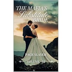 The Mafia's Substitute Bride Audiolibro Por Page Slayer arte de portada