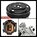 A-Premium A/C Compressor with Clutch Compatible with Nissan Altima 2.5L 2002-2006