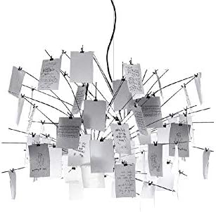 Ingo Maurer Zettel'z 5 Pendant Light