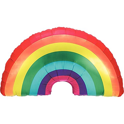 Rainbow Balloon