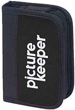 Picture Keeper USB Flash Drive and Tech Organizer Travel Case, Holds 6 USB Drives
