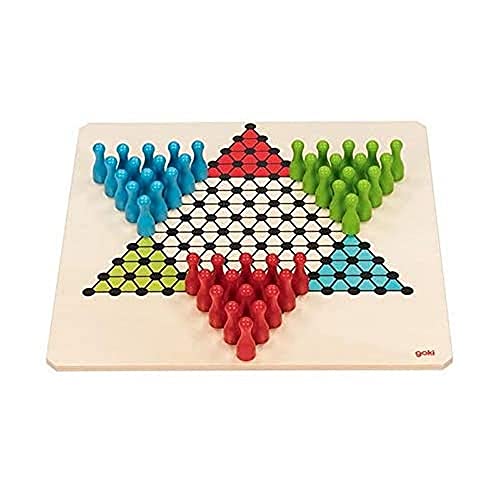 Preisvergleich Produktbild goki 56792 Brettspiel Halma