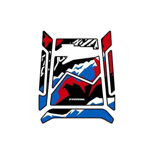 Protection réservoir Africa Twin CRF 1100 L 2024 adhésif décoratif haute densité