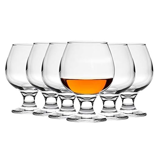 Argon Tableware Copas de balón para Brandy/coñac - 390 ml - Pack de 24