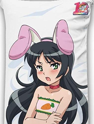 Amazon | 快盗天使ツインエンジェル 10周年両面抱き枕カバー