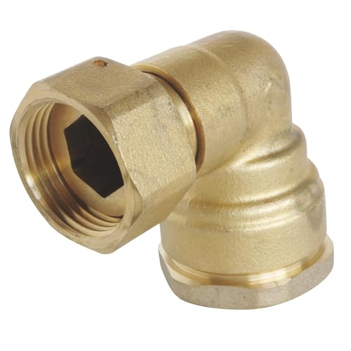 Somatherm 857-25-26S Elbow Fitting with Pe25-Nut Prisoner 26/34 - Grey, Gray