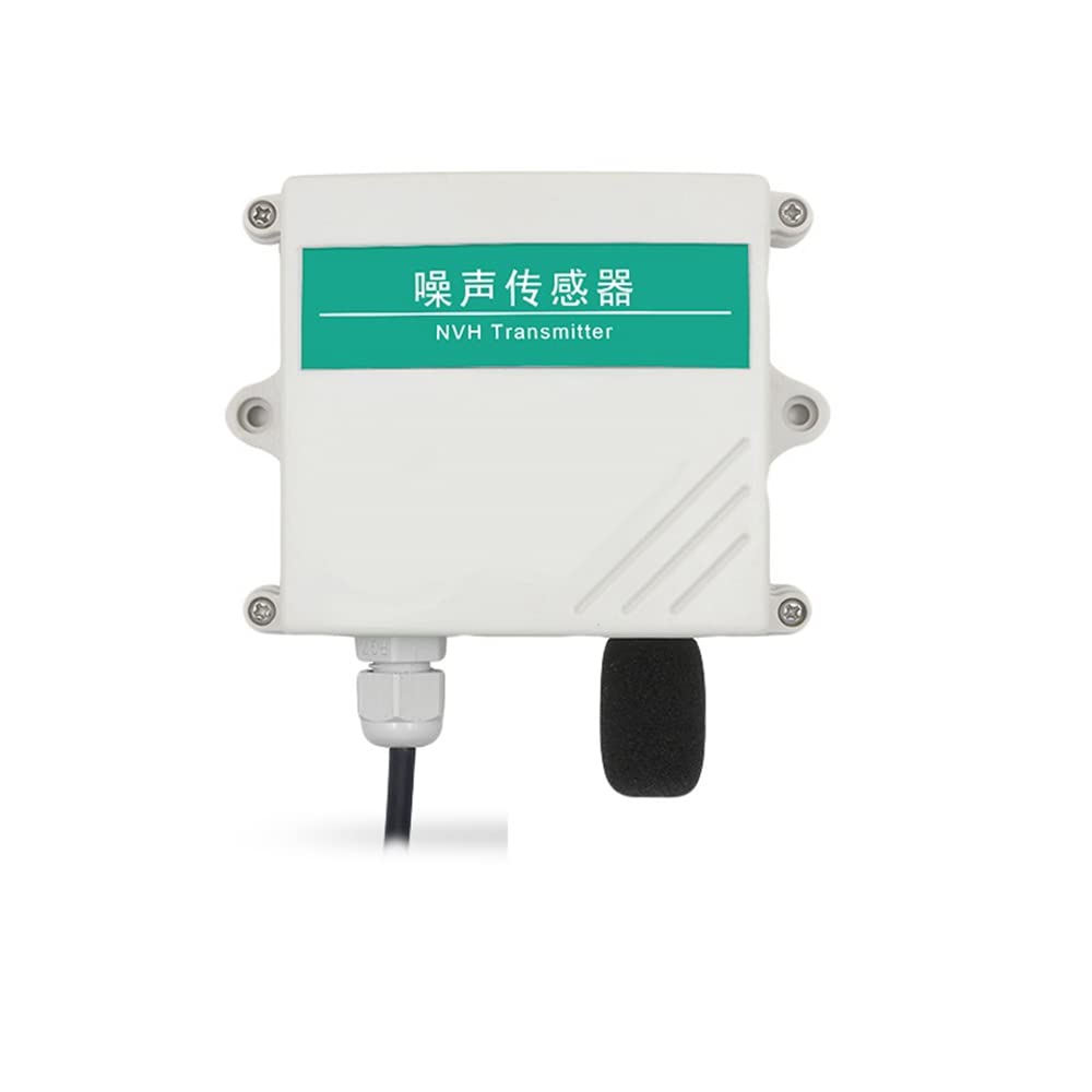 High Accuracy 30dB~120dB Noise Transmitter 4~20mA Analog Output Decibel Detective Sensor-image-20