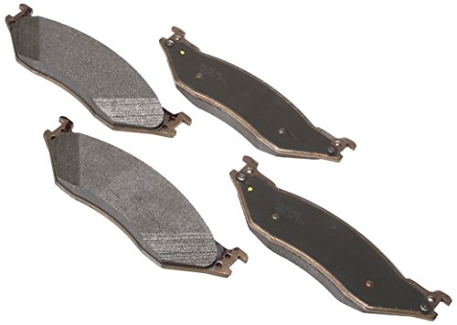 Motorcraft BRF5 Brake Pad Set, des plaquettes durables pour un freinage premium