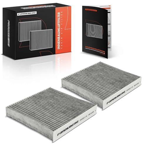 Filtro de aire de cabina Frankberg 272776CT0A para repuesto de ventilación de Duster