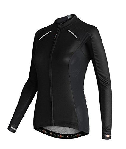 Maillot manches longues femme Funkier Odessa noir L